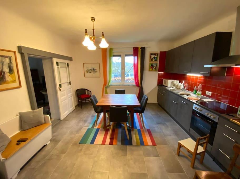 Ferienhaus Mit Garten In Thermennaehe Strebersdorf Exterior foto